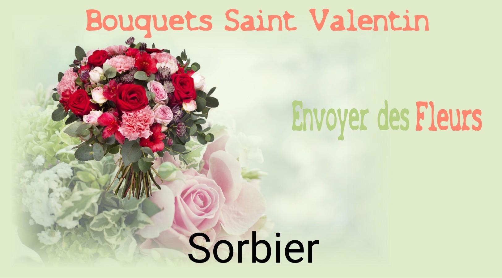 Roses de Saint-Valentin livrées à Sorbier