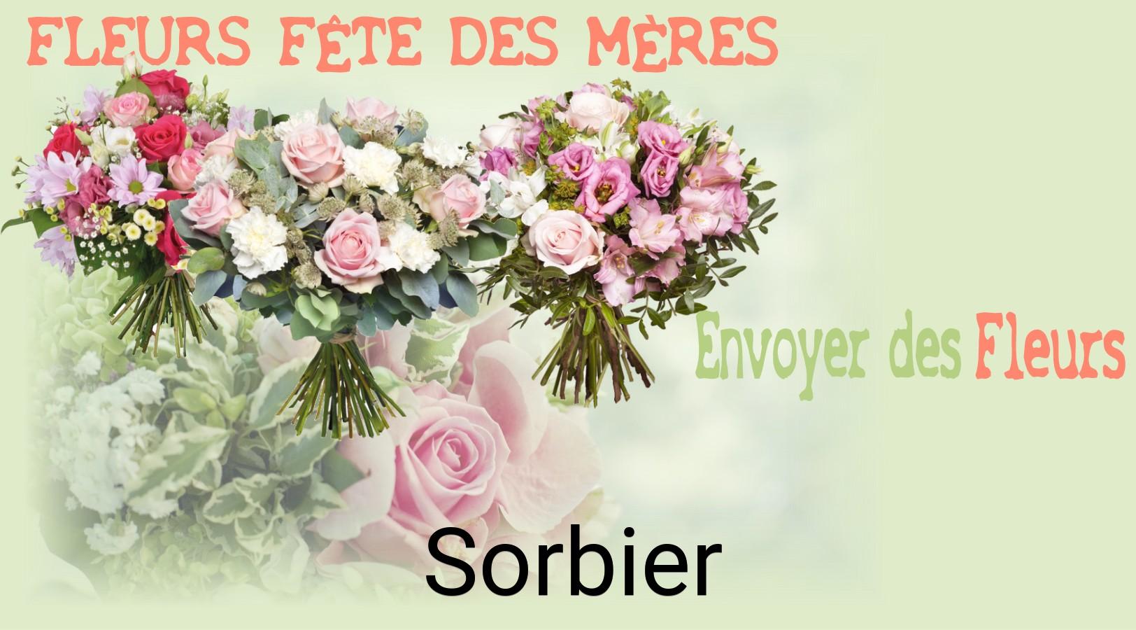 Bouquet de Fête des Mères livré à Sorbier
