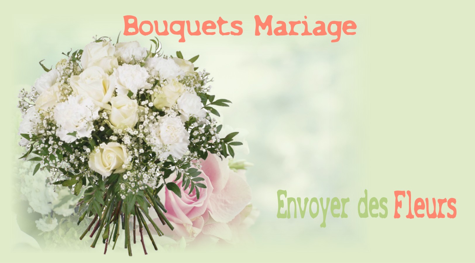 Bouquet de mariage à faire livrer à Sorbier
